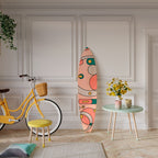 GOSSAMER ECHOES Dekorativ Surfbräda