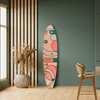 GOSSAMER ECHOES Dekorativ Surfbräda