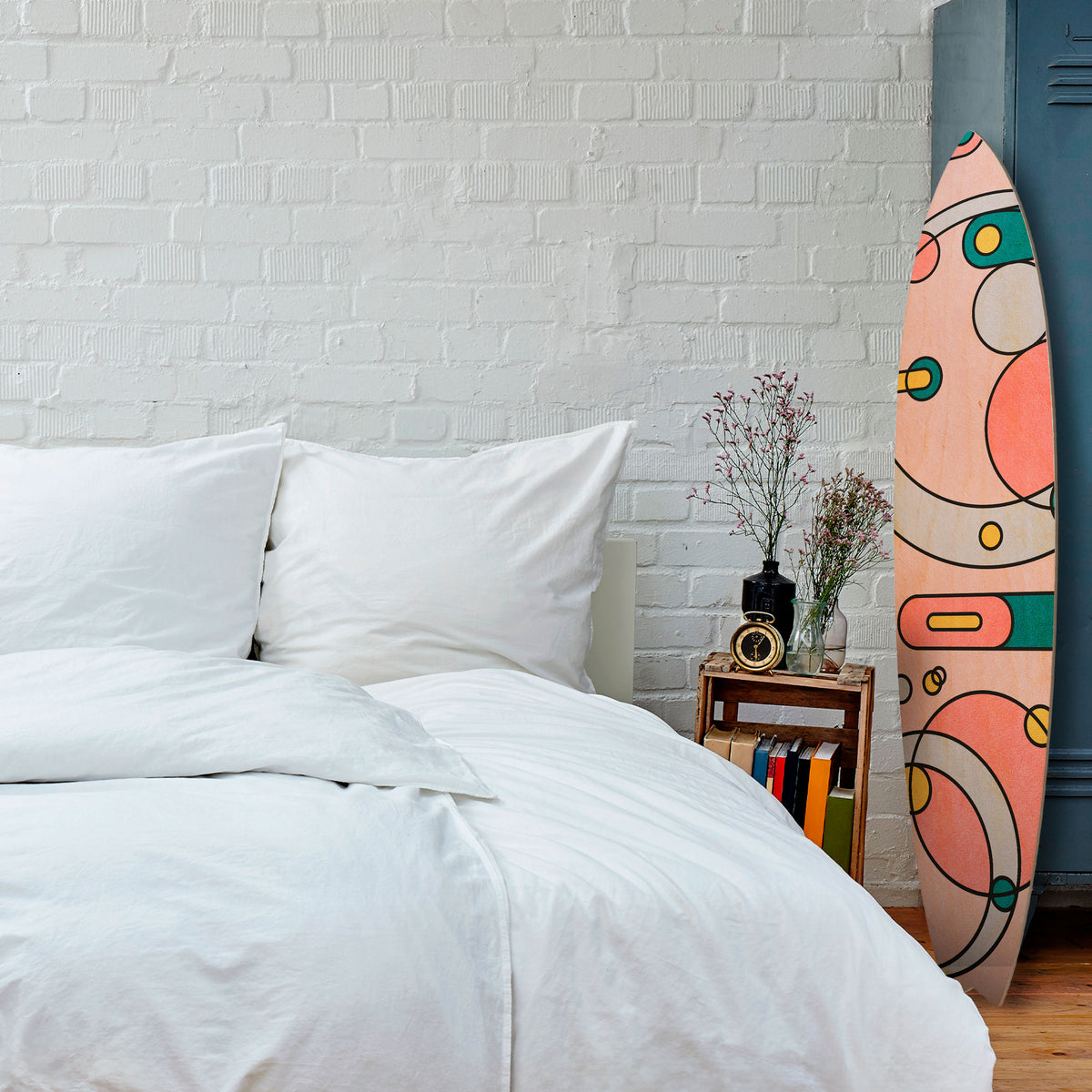 GOSSAMER ECHOES Dekorativ Surfbräda