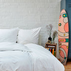 GOSSAMER ECHOES Dekorativ Surfbräda