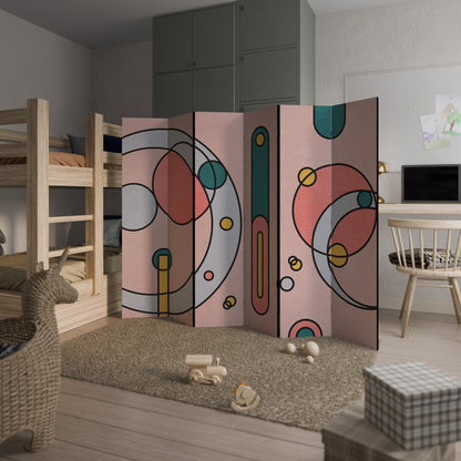 GOSSAMER ECHOES Decorative 6-Panel Room Divider