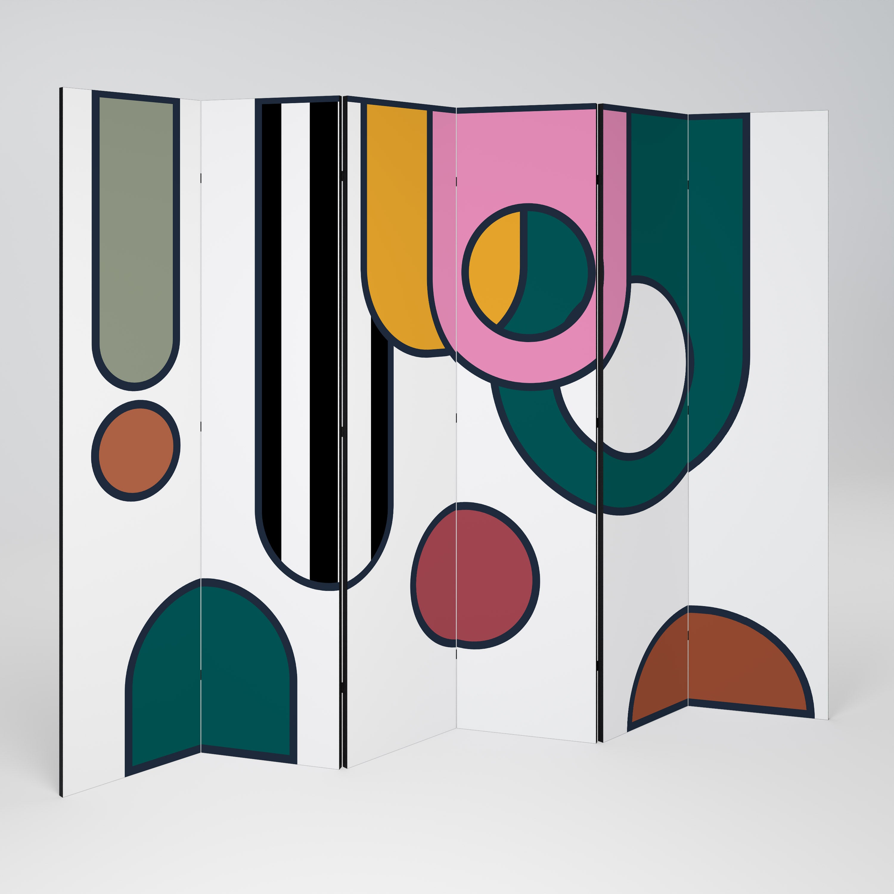 COOL STORY Rumsavdelare 6 paneler