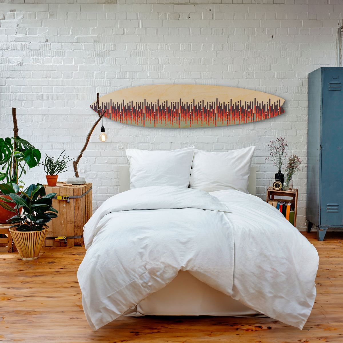 CHROMA CONTOURS Surfboard Decorative Panel
