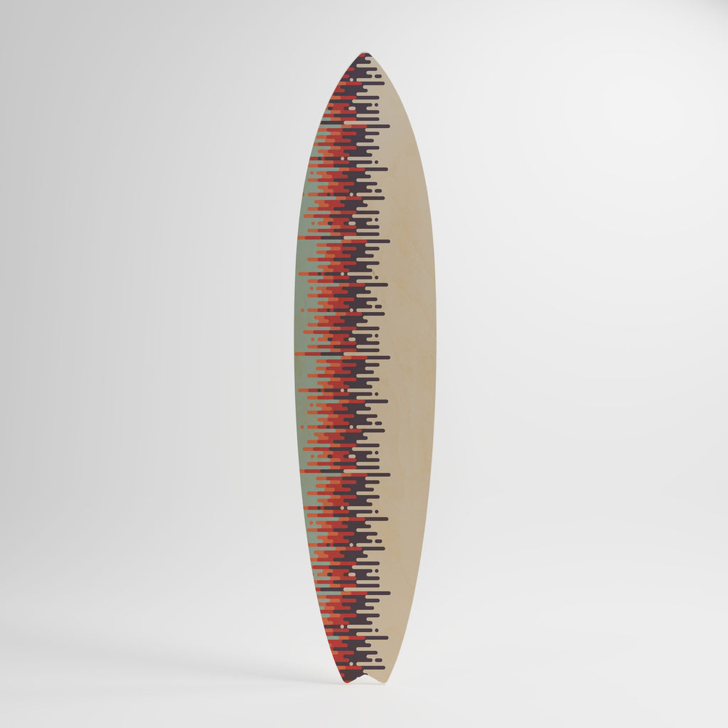 CHROMA CONTOURS Dekorativ Surfbräda