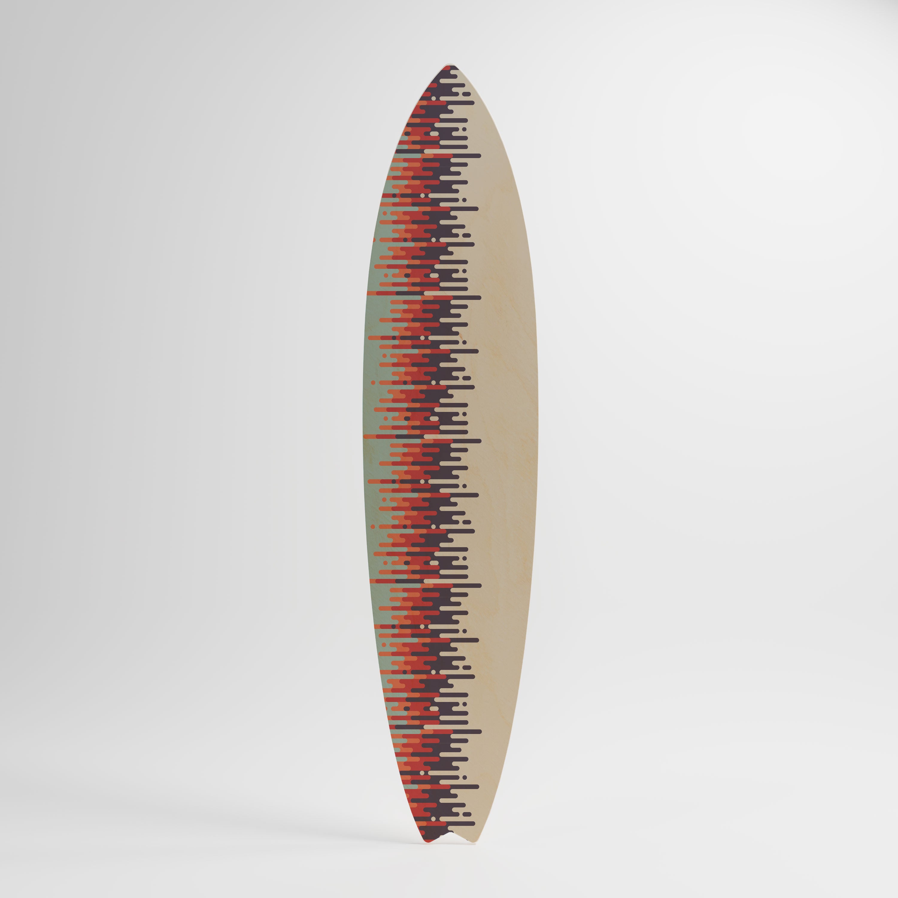 CHROMA CONTOURS Surfboard Decorative Panel