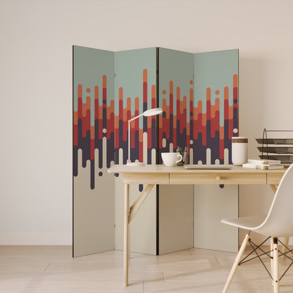 CHROMA CONTOURS Rumsavdelare 4 paneler