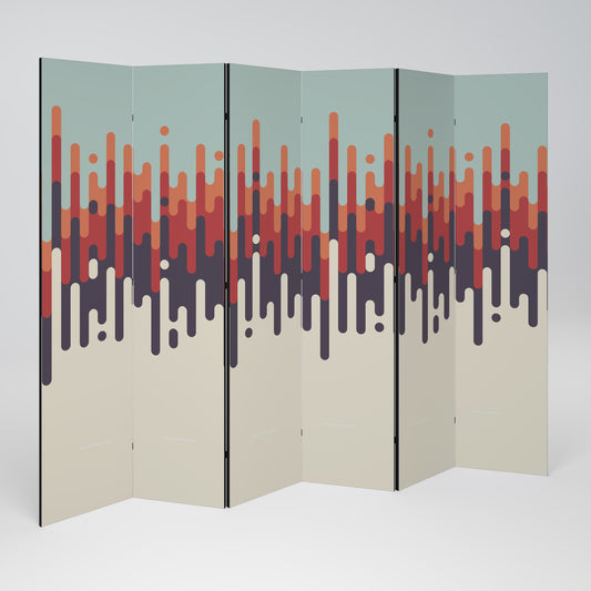 CHROMA CONTOURS Rumsavdelare 6 paneler