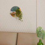 ABSTRACT FACES Dekorationshylla