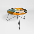 ABSTRACT FACES Small Coffee Table