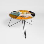 ABSTRACT FACES Small Coffee Table