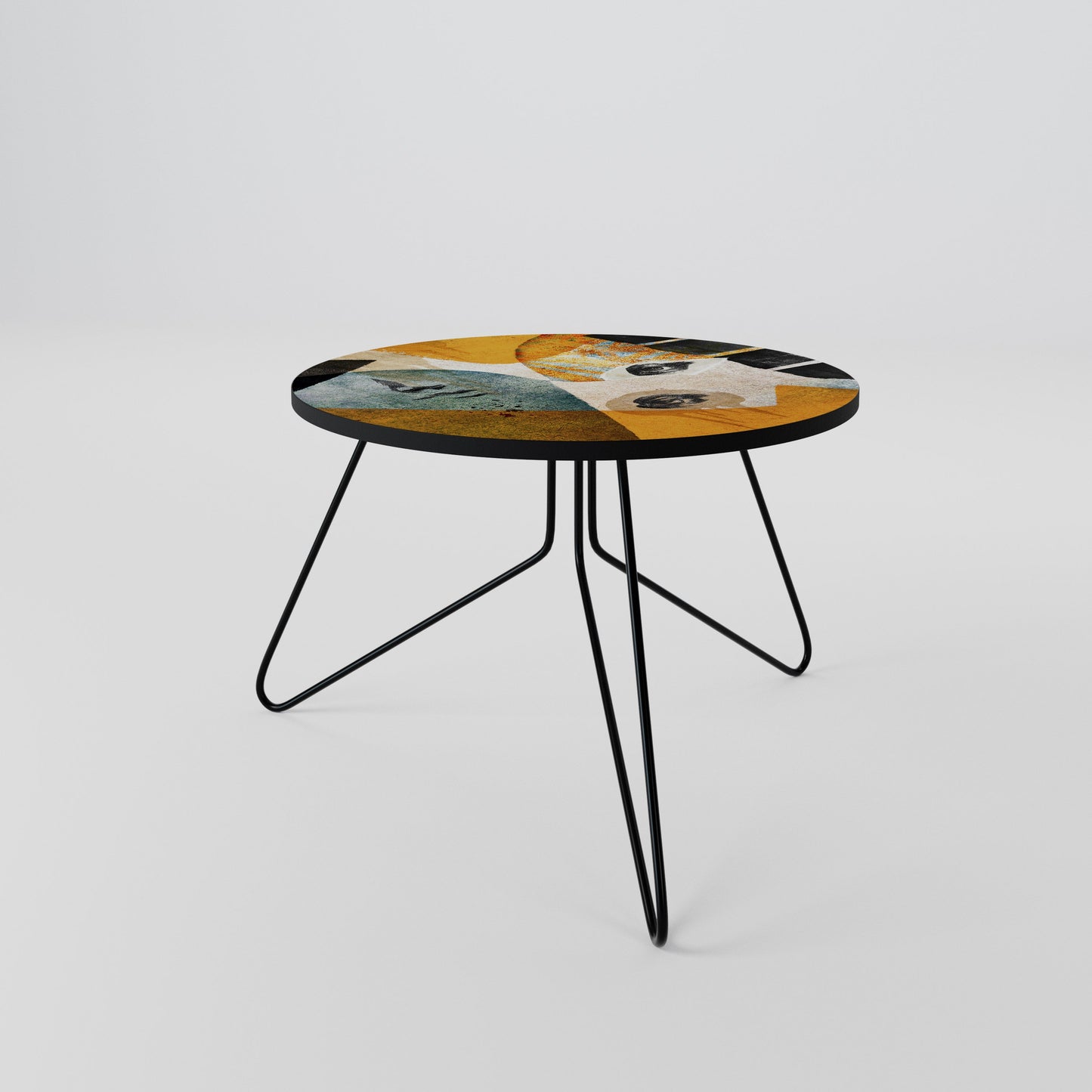 ABSTRACT FACES Coffee Table 60