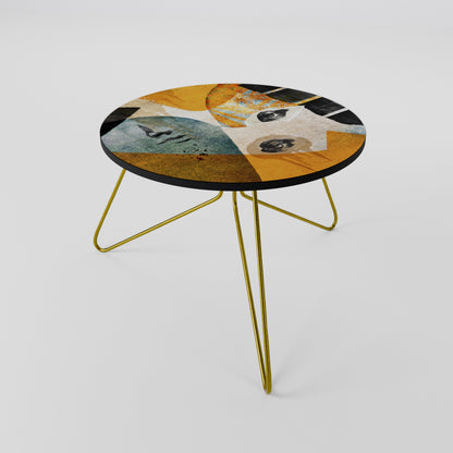 ABSTRACT FACES Coffee Table 60
