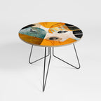 ABSTRAKT FACES Stort soffbord