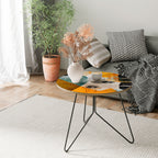 ABSTRAKT FACES Stort soffbord