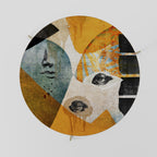 ABSTRAKTA ANSIKTEN Soffbord 69