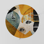 ABSTRAKTA ANSIKTEN Soffbord 69