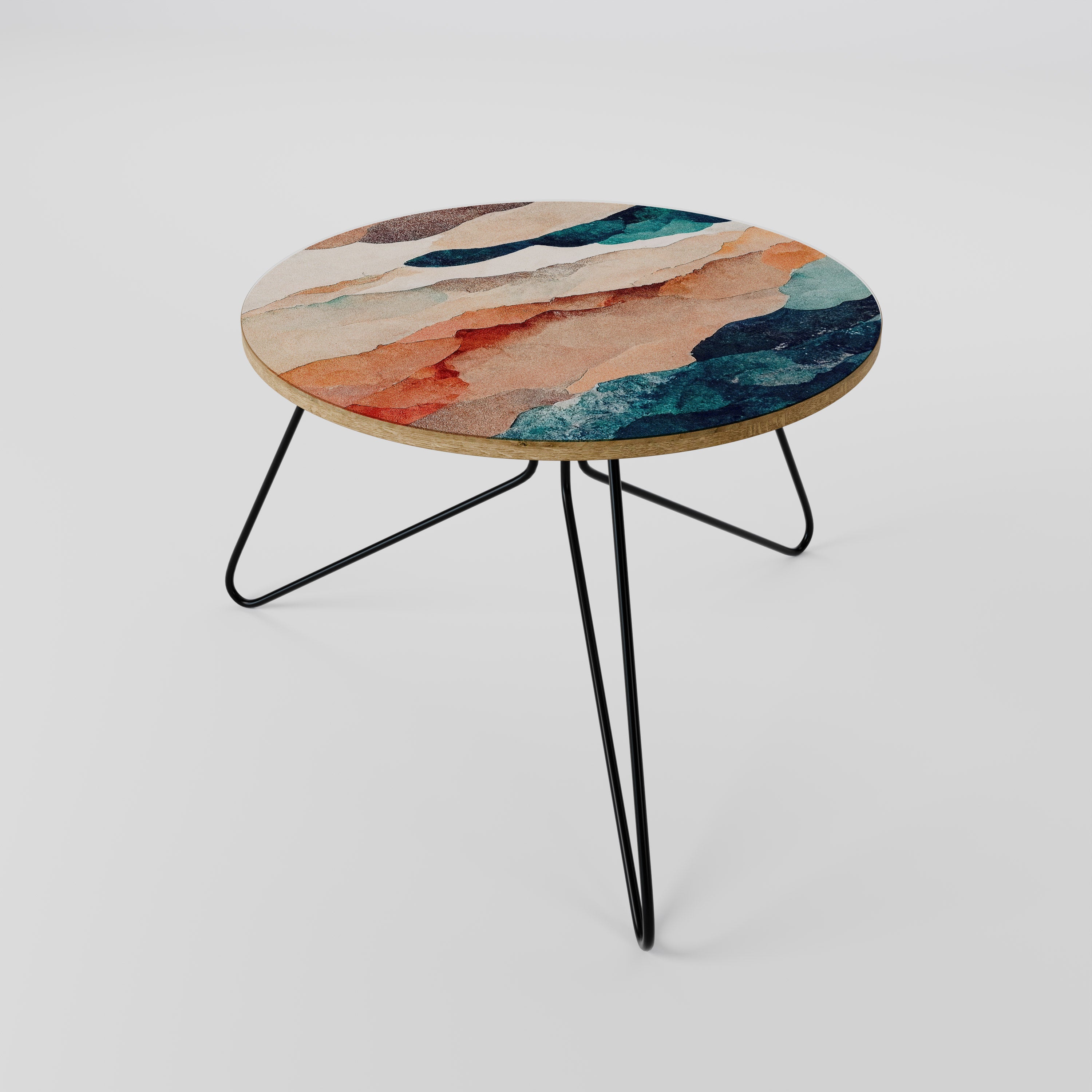 ABSTRACT LANDSCAPE Coffee Table