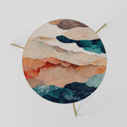 ABSTRACT LANDSCAPE Coffee Table 60