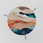 ABSTRACT LANDSCAPE Coffee Table 60