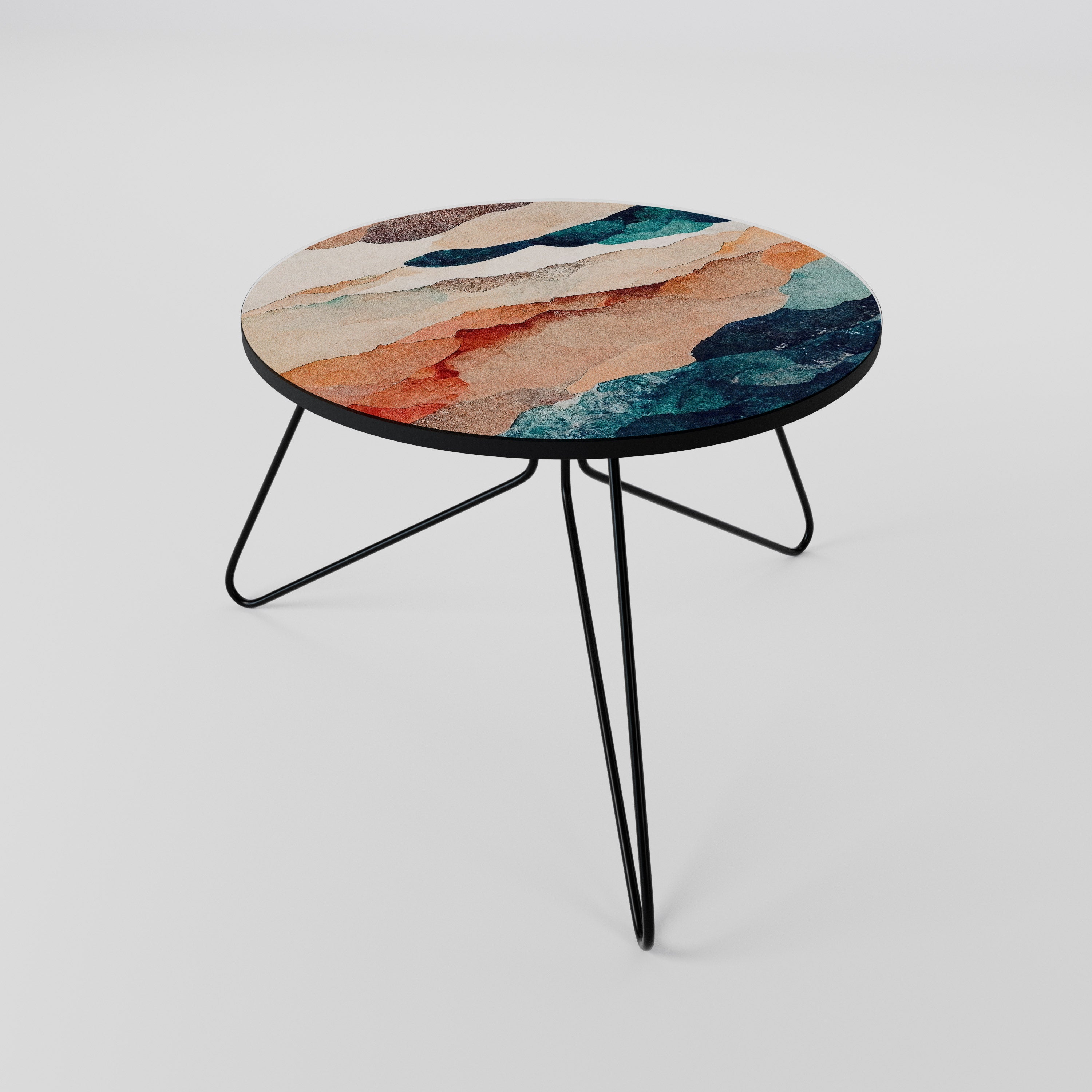 ABSTRACT LANDSCAPE Coffee Table