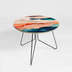ABSTRACT LANDSCAPE Large Coffee Table