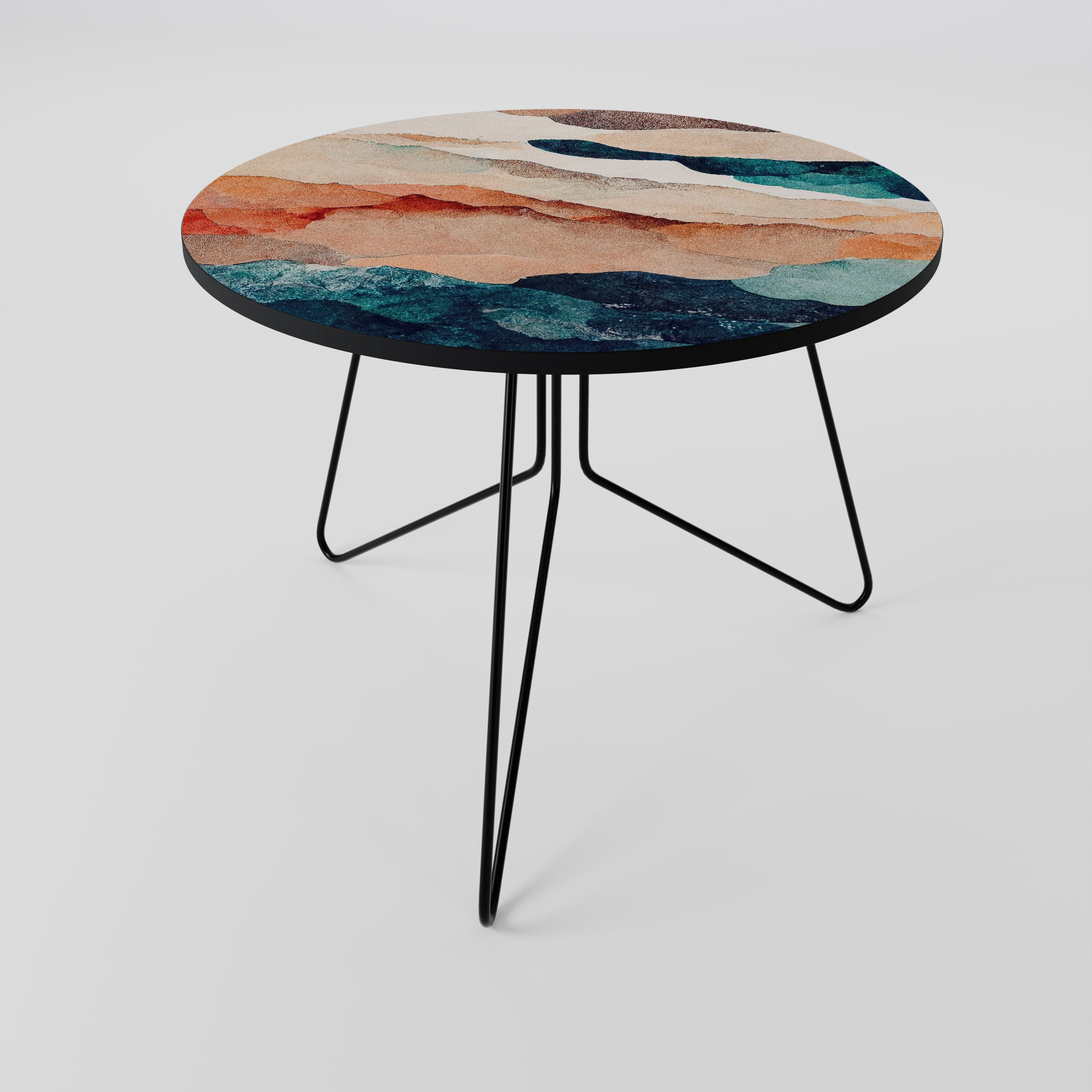 ABSTRACT LANDSCAPE Coffee Table