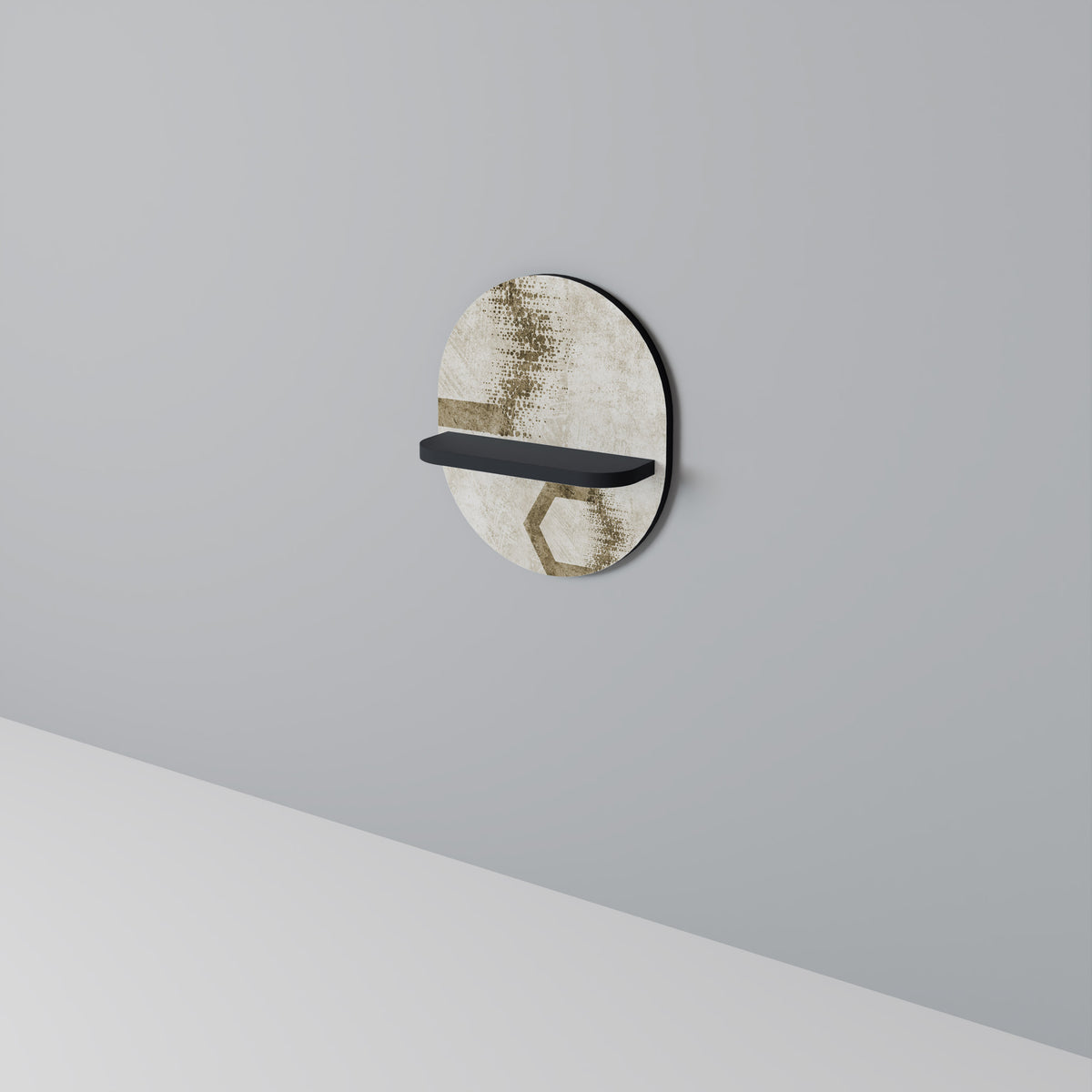 HEXAGONAL SHAPES Dekorationshylla