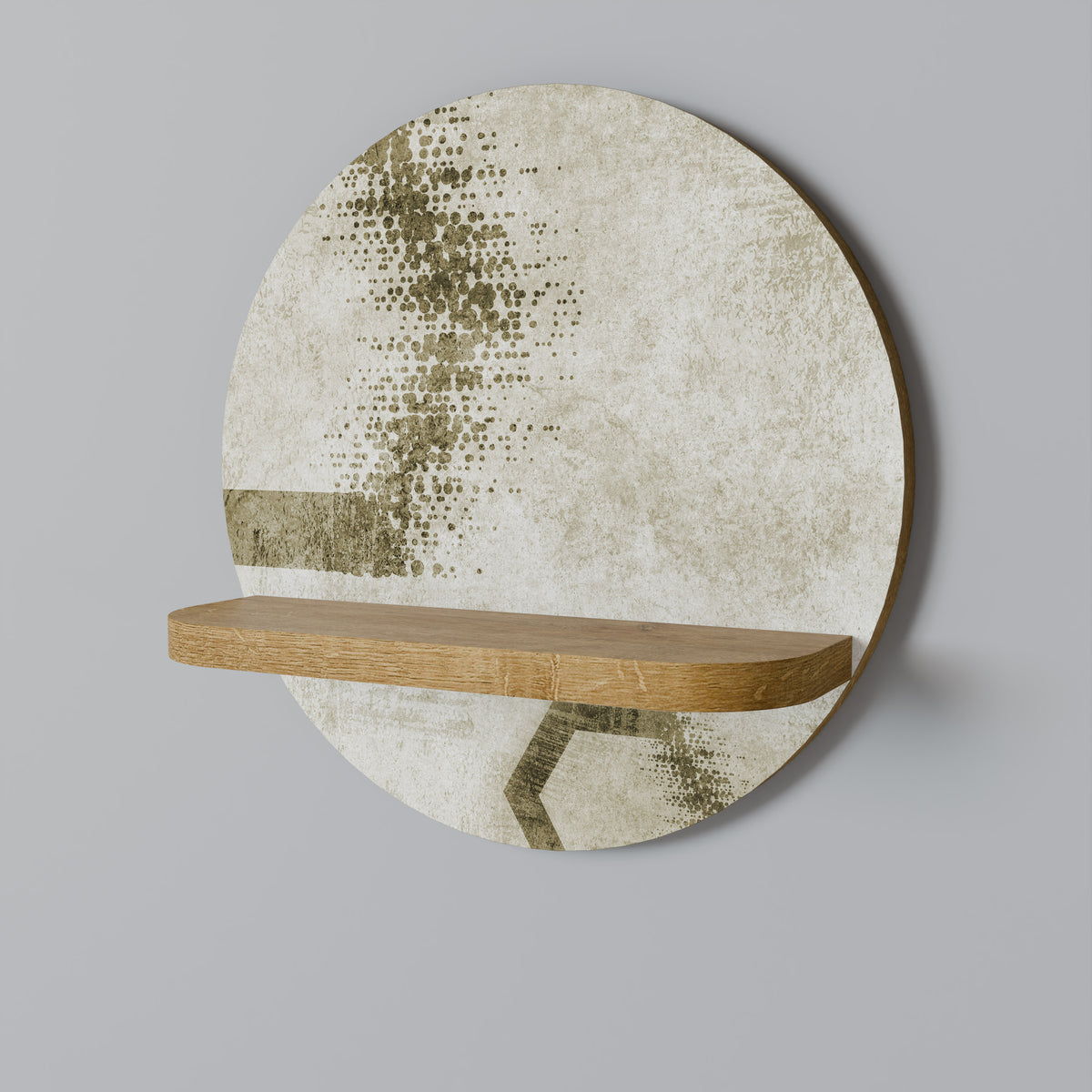 HEXAGONAL SHAPES Dekorationshylla