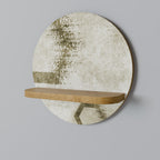 HEXAGONAL SHAPES Art Shelf