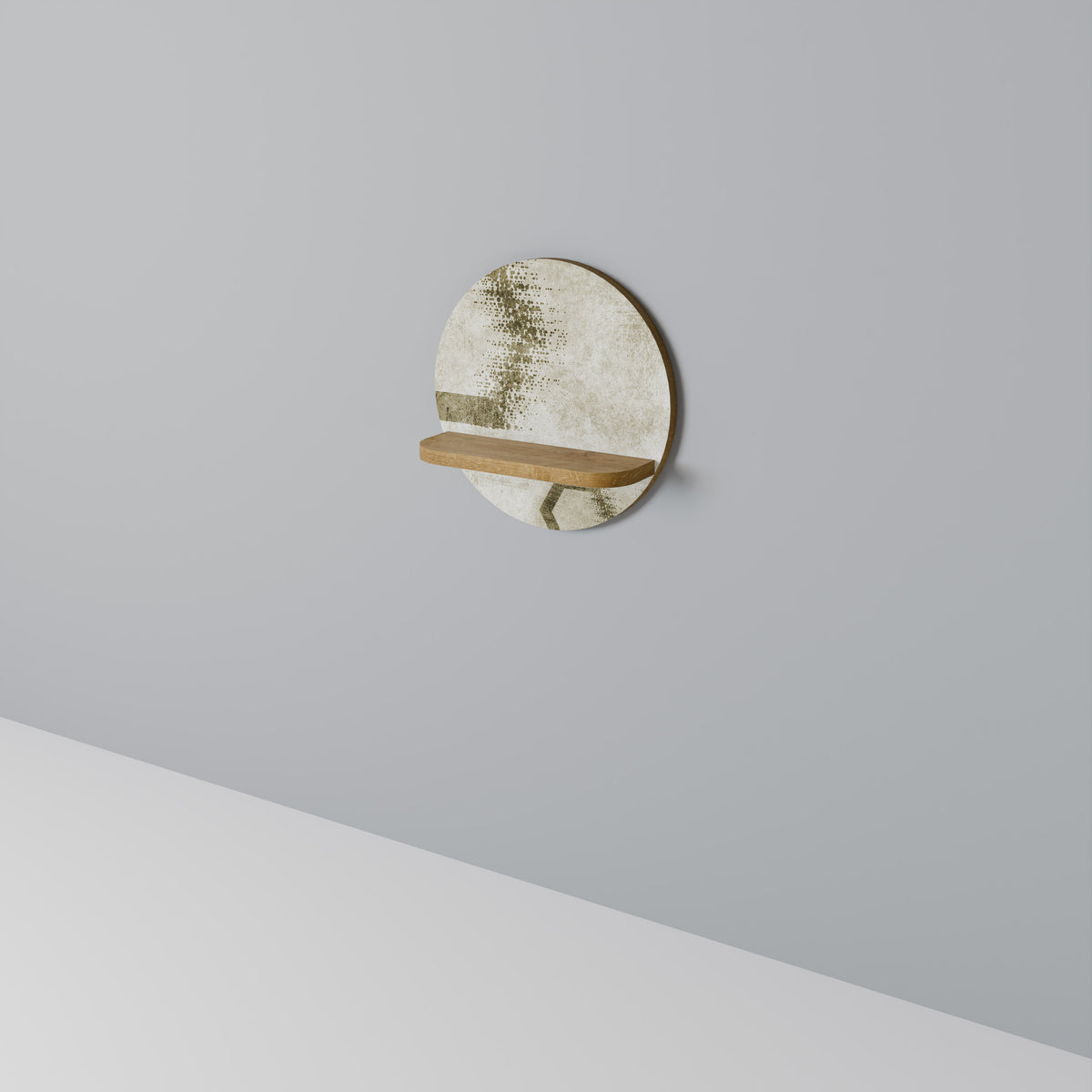 HEXAGONAL SHAPES Dekorationshylla