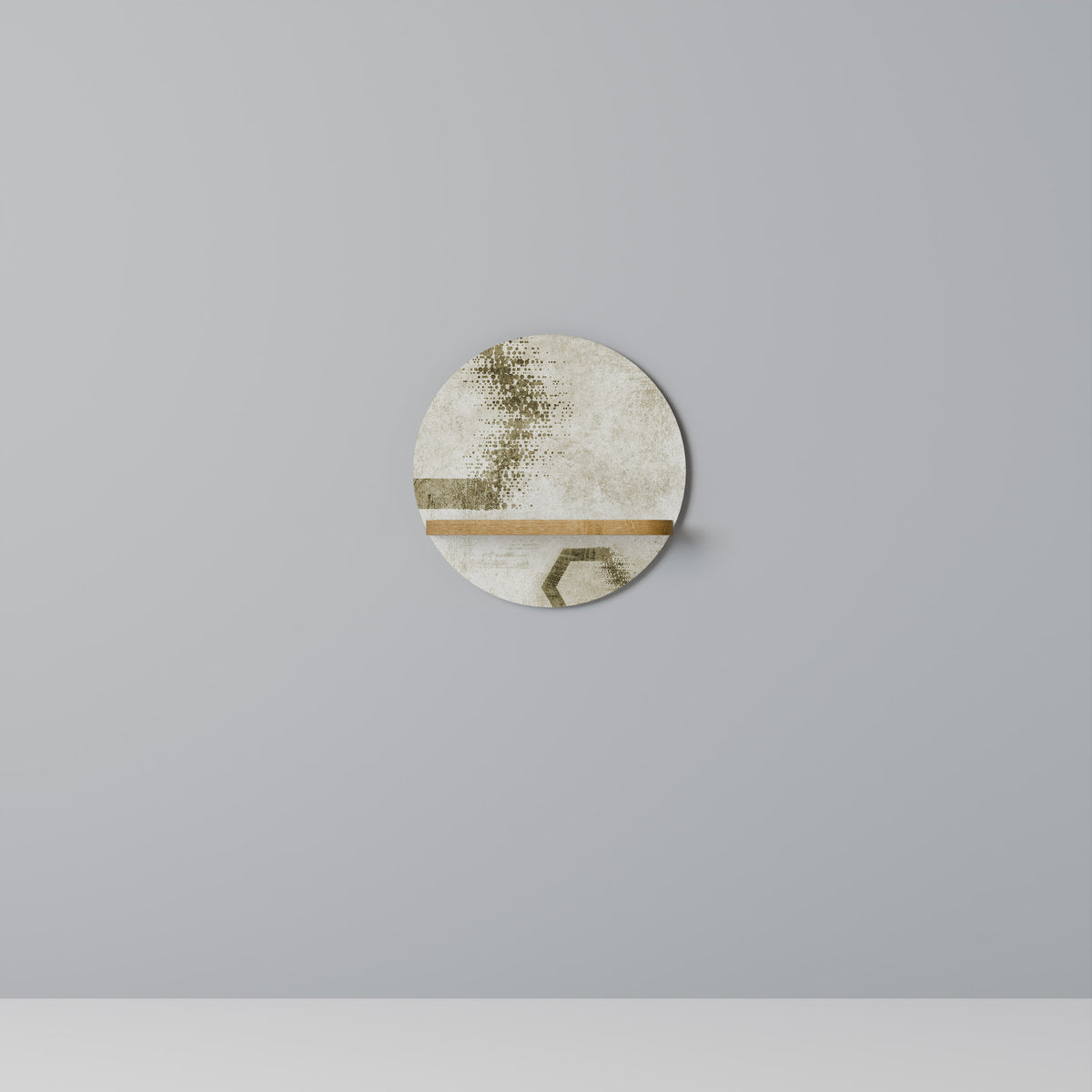 HEXAGONAL SHAPES Dekorationshylla