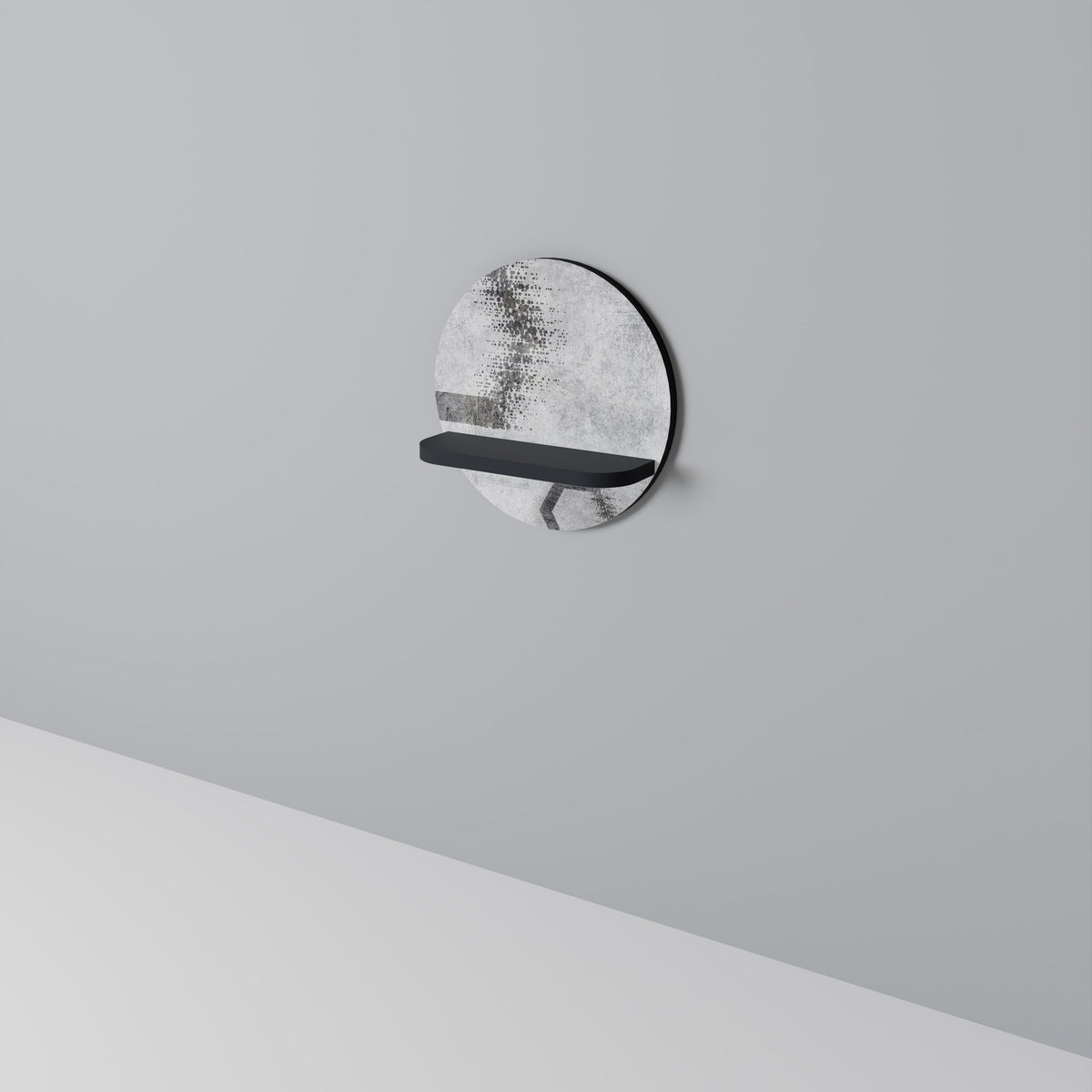 HEXAGONAL FIGURES Dekorationshylla