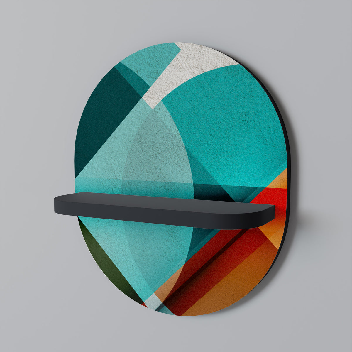 CIRCULAR RHAPSODY Dekorationshylla