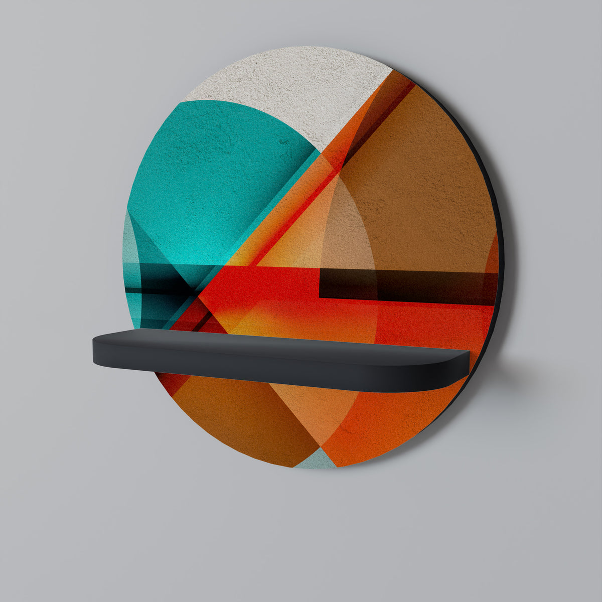 CIRCULAR RHAPSODY Dekorationshylla