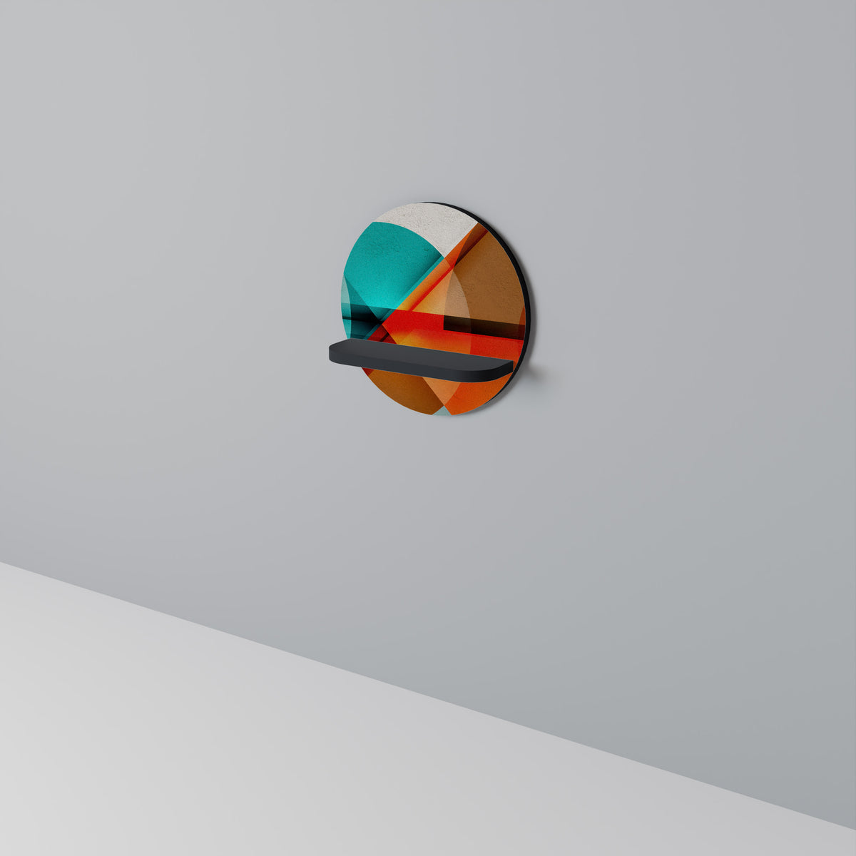 CIRCULAR RHAPSODY Dekorationshylla