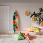 CIRCULAR RHAPSODY Dekorativ Surfbräda