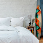 CIRCULAR RHAPSODY Dekorativ Surfbräda