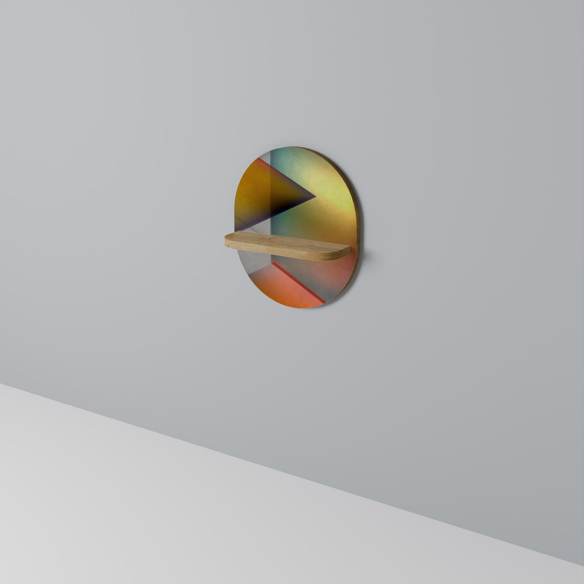 PIERCING SHARPNESS Dekorationshylla