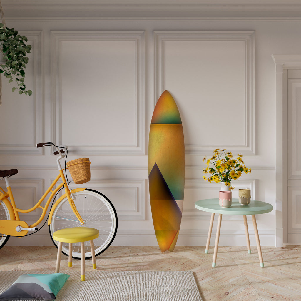 PIERCING SHARPNESS Surfboard Decorative Panel