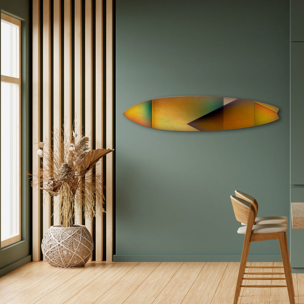 PIERCING SHARPNESS Surfboard Decorative Panel
