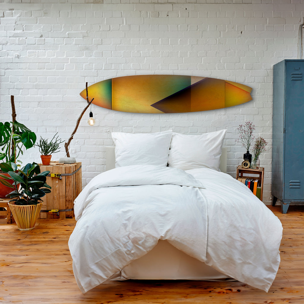 PIERCING SHARPNESS Surfboard Decorative Panel