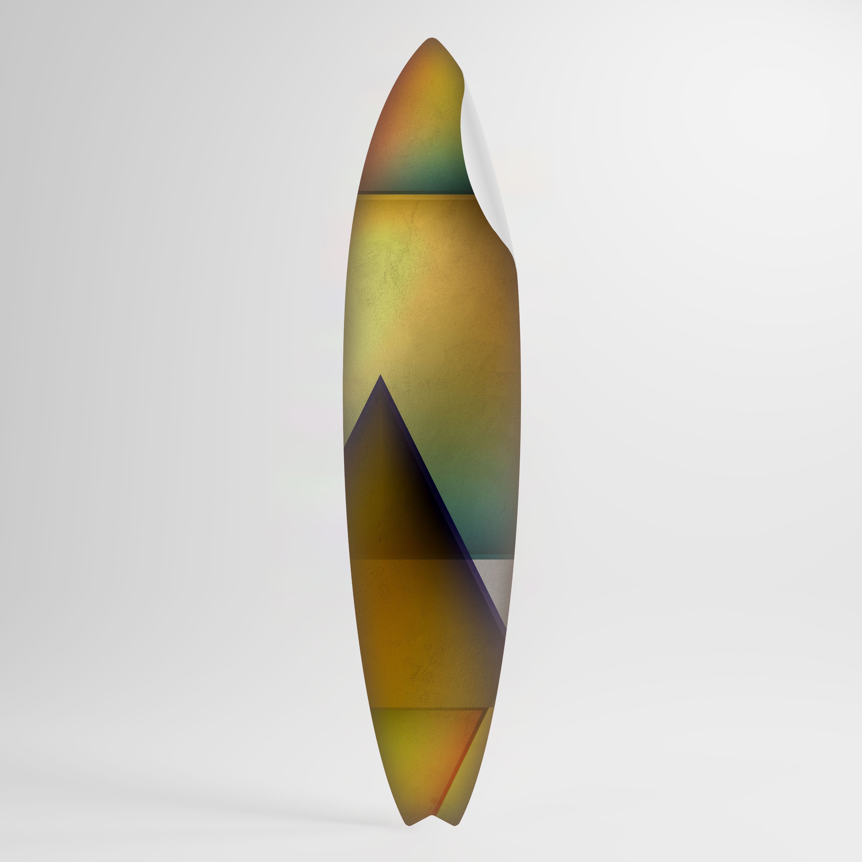 PIERCING SHARPNESS Väggdekal surfbräda
