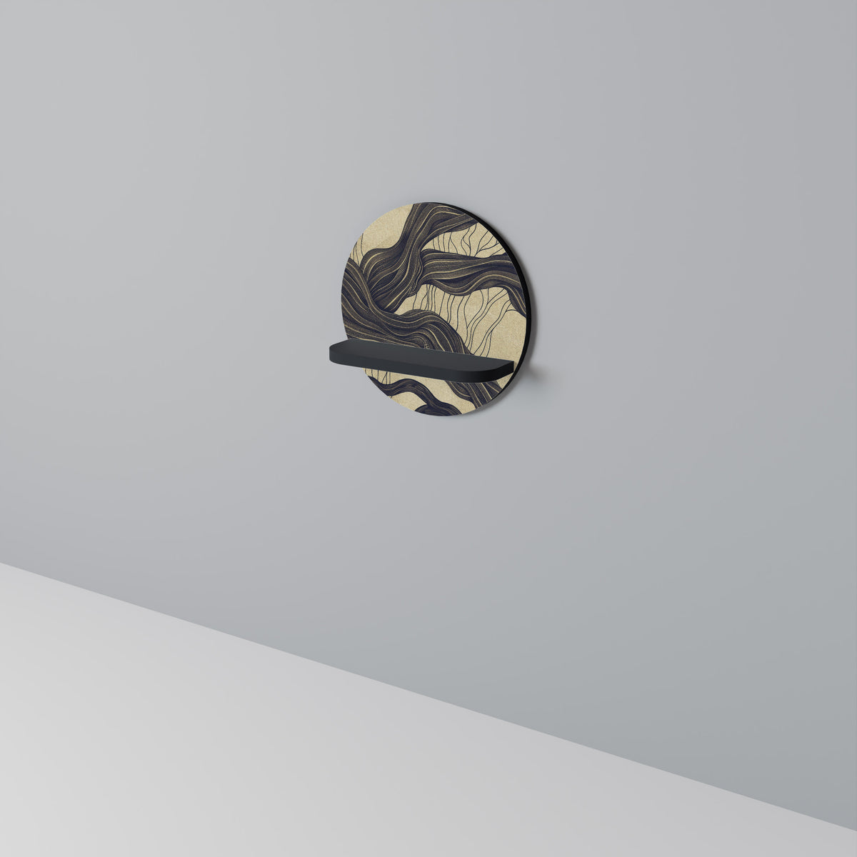 UNIFIED FRAGMENTS Dekorationshylla