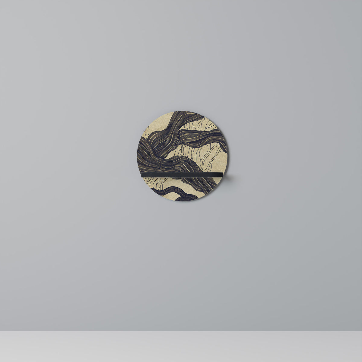 UNIFIED FRAGMENTS Dekorationshylla