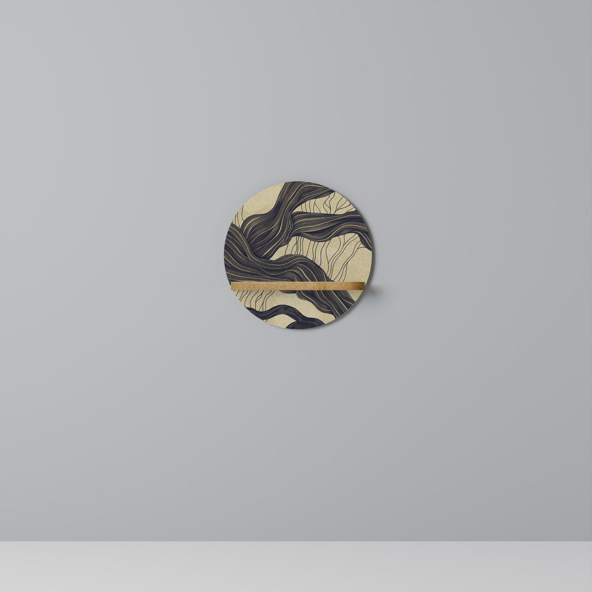 UNIFIED FRAGMENTS Dekorationshylla