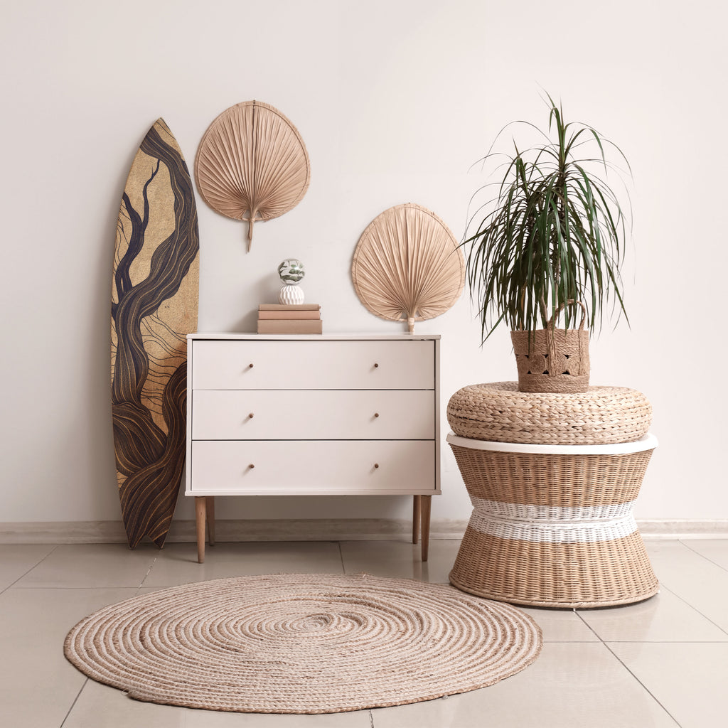 UNIFIED FRAGMENTS Dekorativ Surfbräda