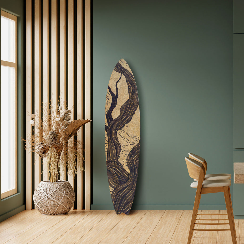 UNIFIED FRAGMENTS Dekorativ Surfbräda