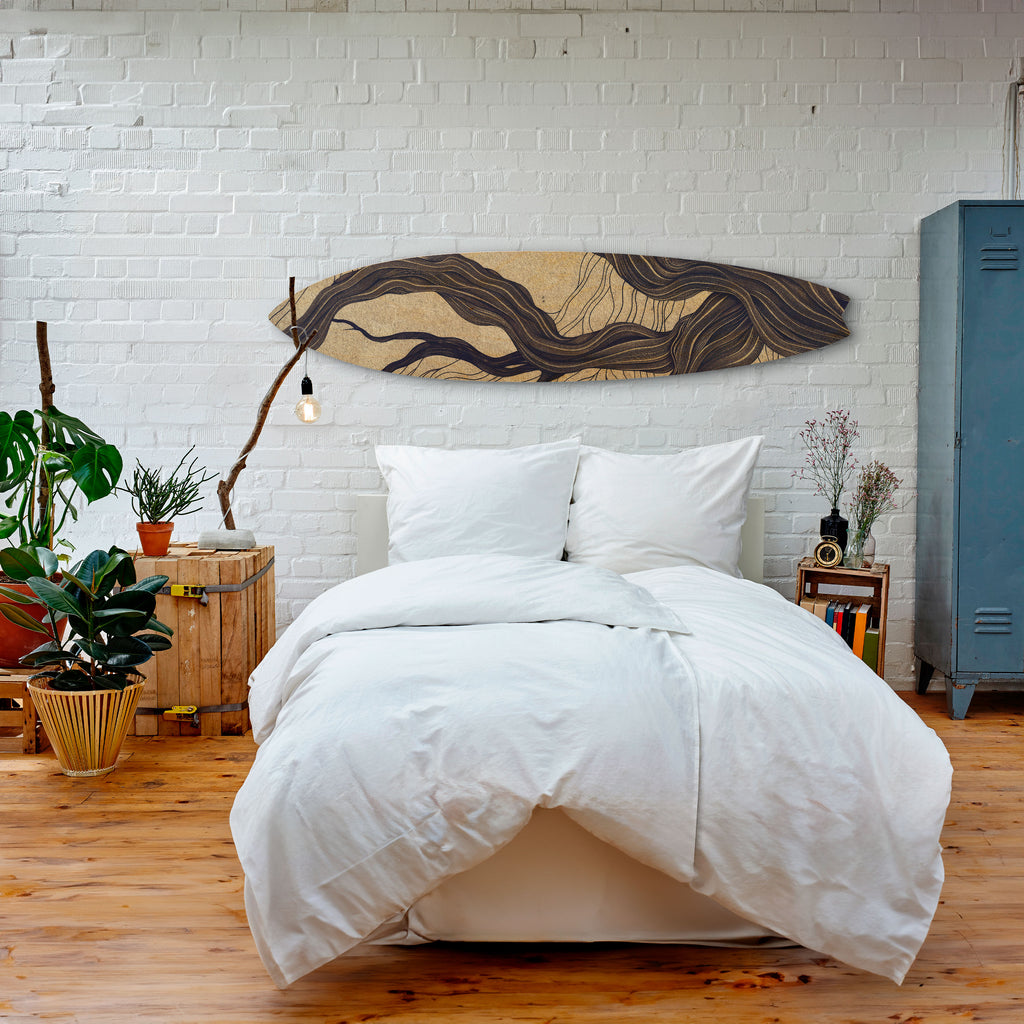 UNIFIED FRAGMENTS Dekorativ Surfbräda