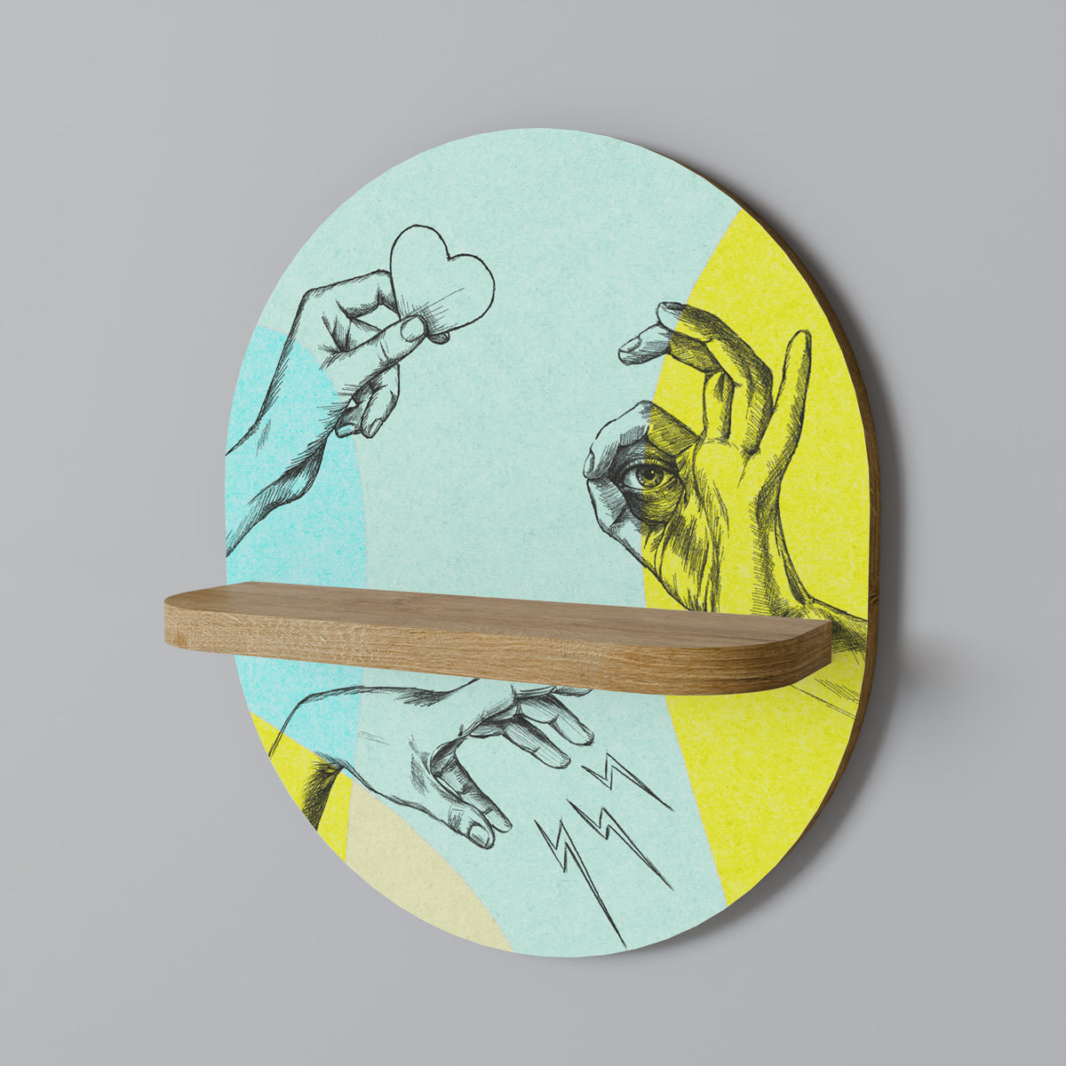 BODY LANGUAGE Dekorationshylla