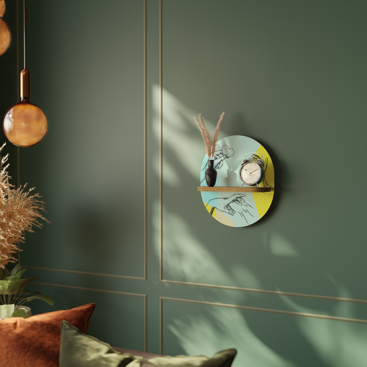 BODY LANGUAGE Dekorationshylla